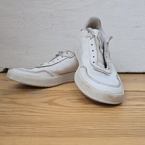 Adidas White Platform Sneakers Women’s 7.5 No Laces